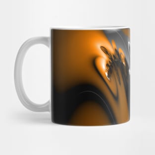 shrew with glasses in gold Mug